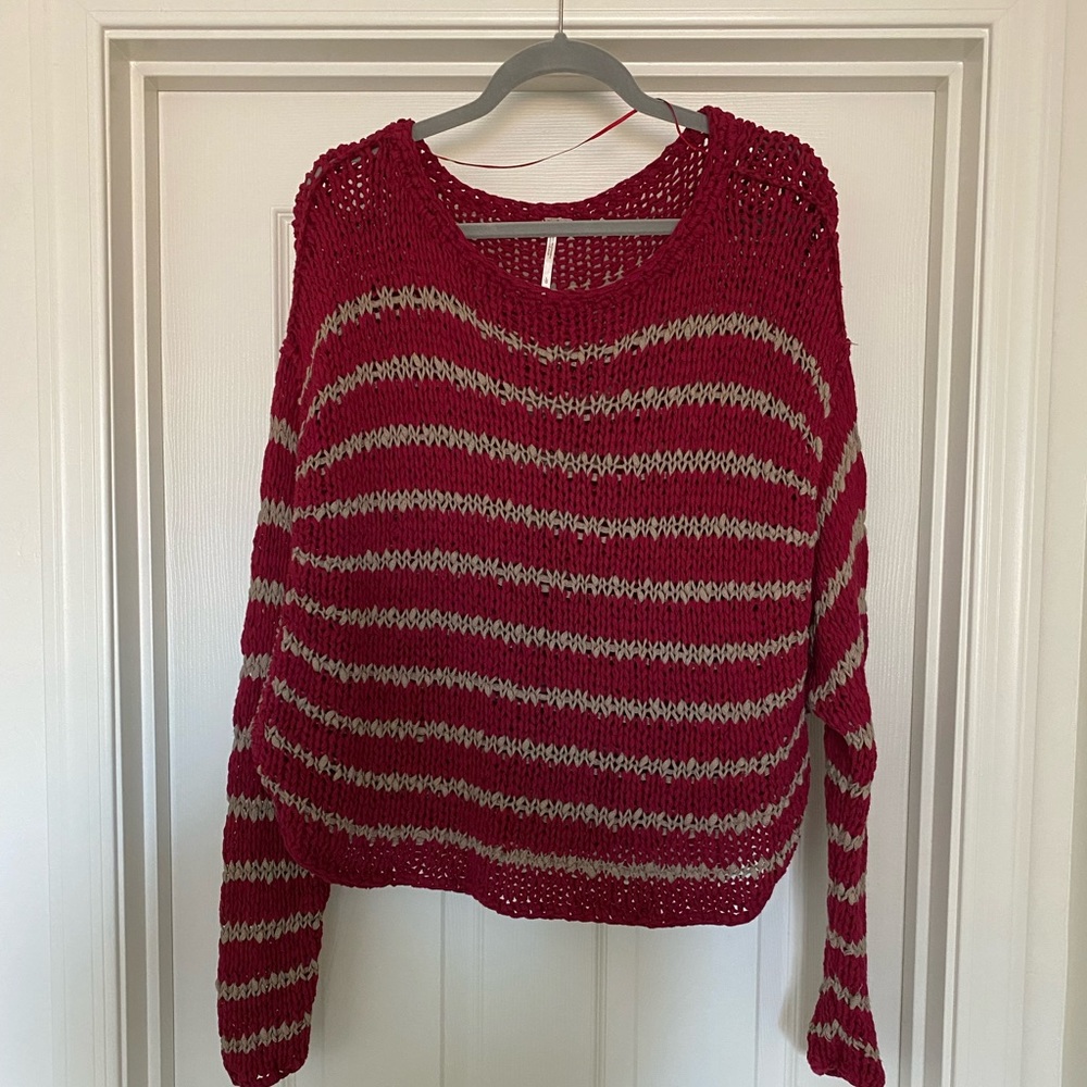 Free people knit sweater